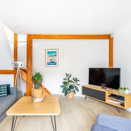 Beautiful Center With Terrace Appartement